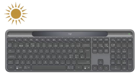 Logitech Signature Slim Solar+ K980 for Business